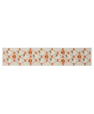 Elrene скатерть-бегунок Harvest Ribbon Bows, 14" x 70"