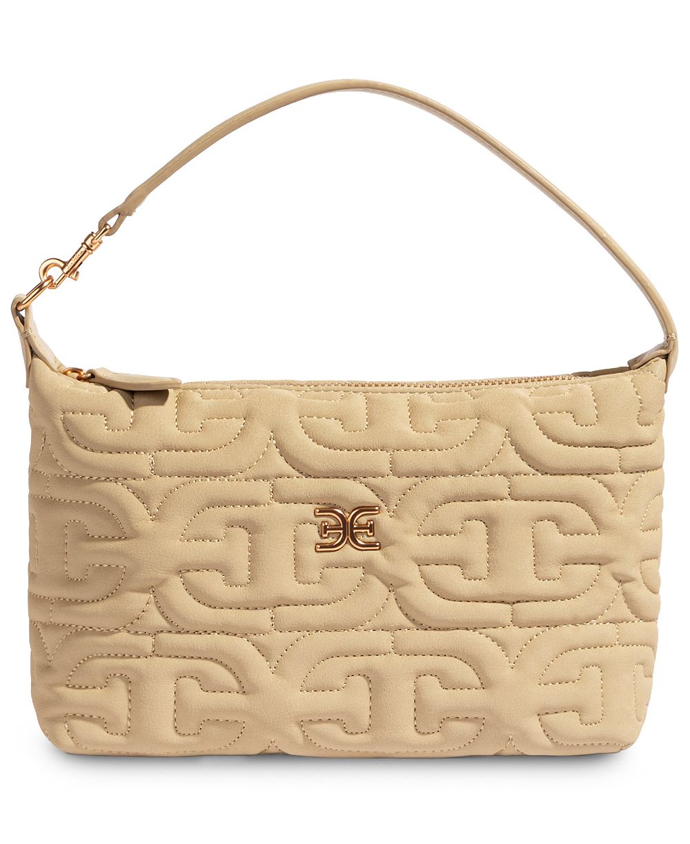 Sam Edelman Ethyl Quilted Top Zip Demi Shoulder Handbag