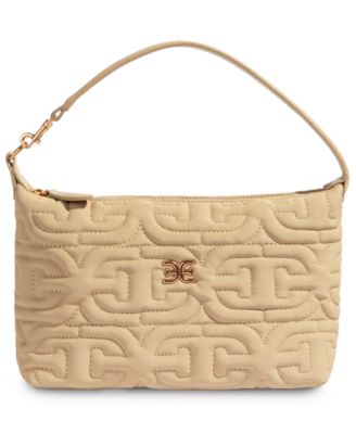 Маленькая женская сумка на плечо Sam Edelman Ethyl Quilted Zip-Top Demi