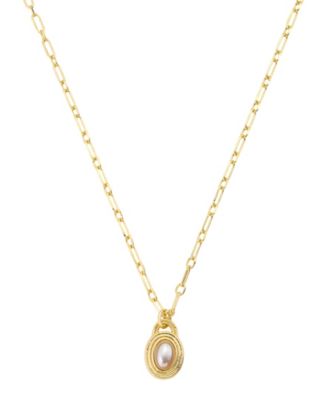 Gold/Imitation Pearl