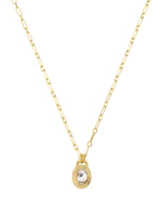 Gold/Cubic Zirconia