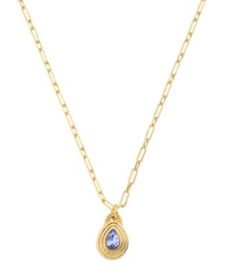 Gold/Tanzanite
