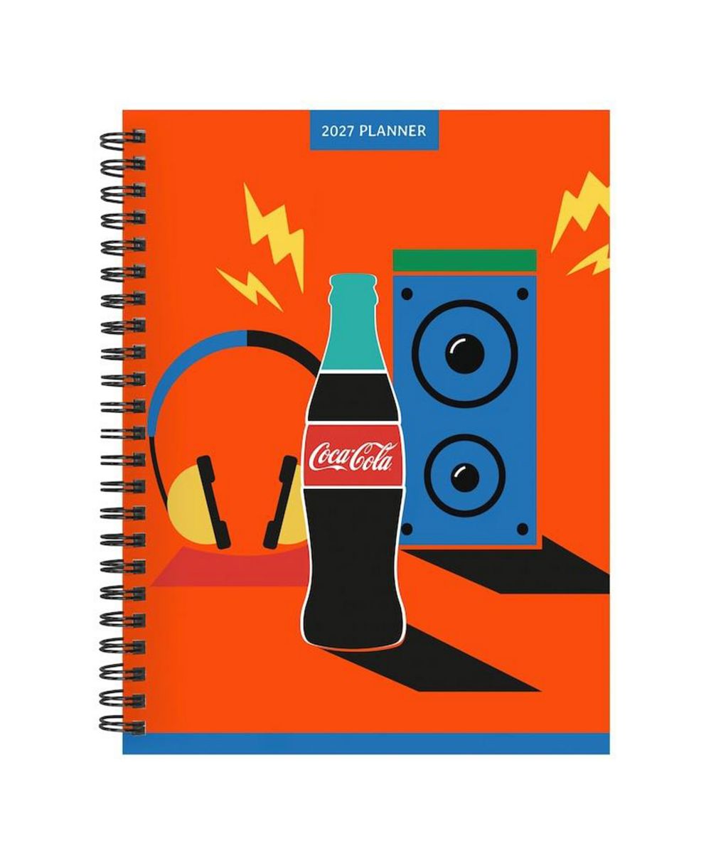 TF Publishing Paper Goods 2027 Coca-Cola Medium Weekly Monthly Planner