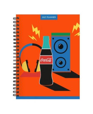TF Publishing Paper Goods 2027 Coca-Cola Medium Weekly Monthly Planner