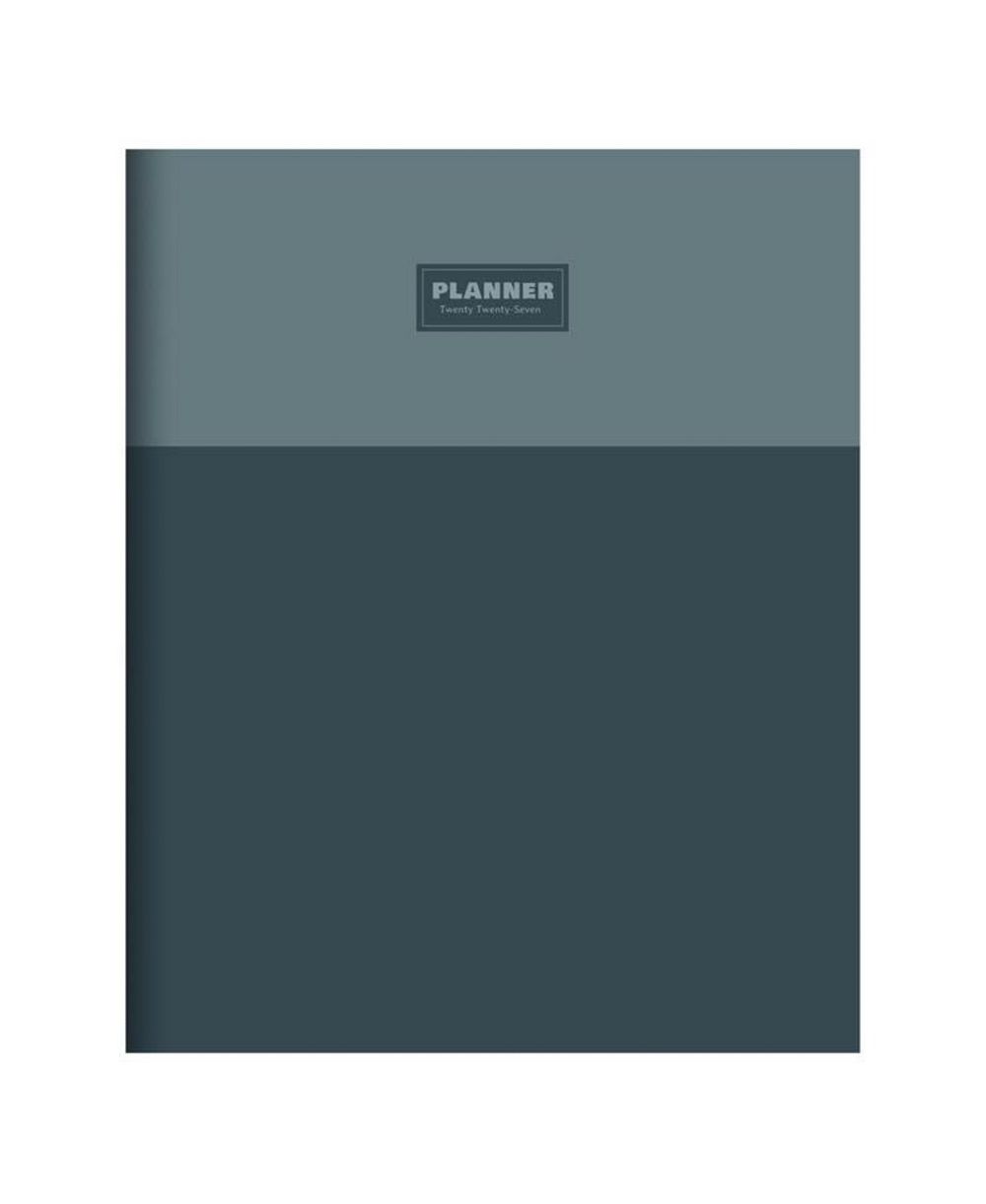 TF Publishing ежедневник 2027 Blocks Medium Monthly