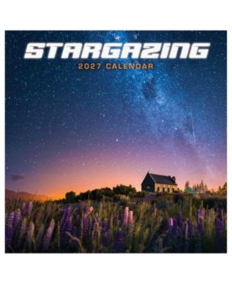 Настенный календарь TF Publishing Paper Goods 2027 Stargazing