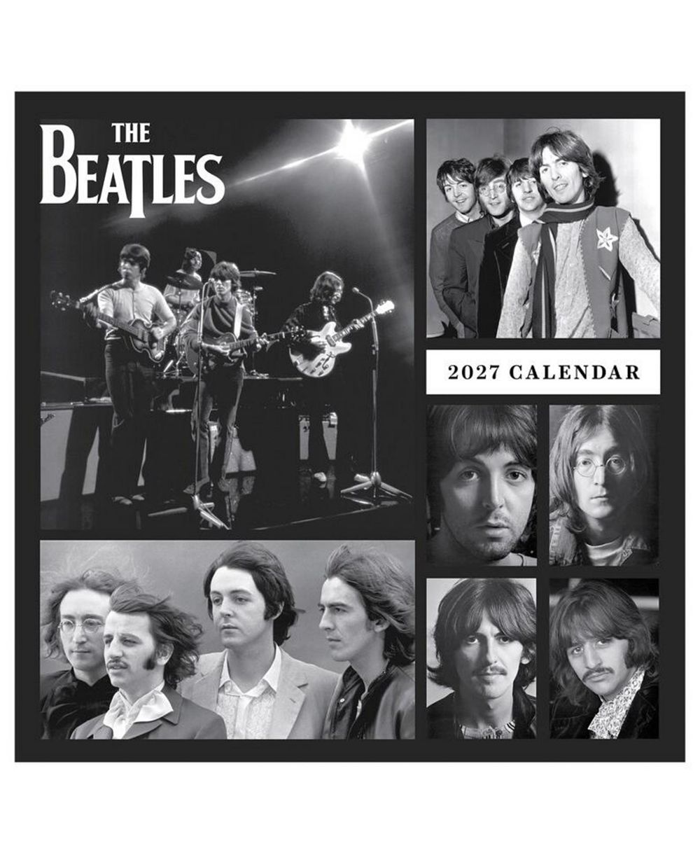 TF Publishing Paper Goods 2027 The Beatles Mini Calendar