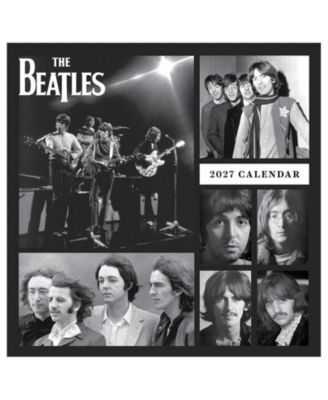 TF Publishing Paper Goods 2027 The Beatles Mini Calendar