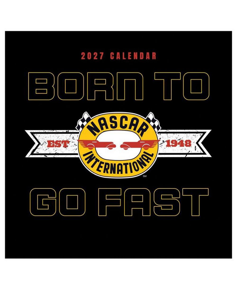 TF Publishing Paper Goods 2027 Nascar Wall Calendar