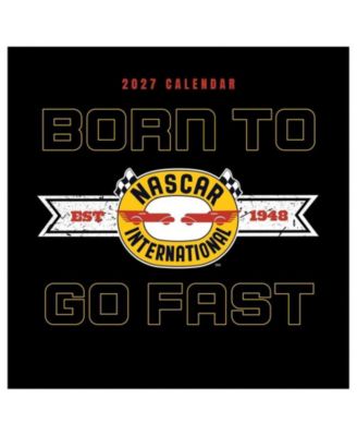 TF Publishing Paper Goods 2027 Nascar Wall Calendar