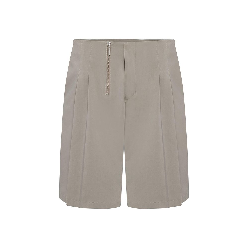 PCFG Men's Cotton Woven Short with Zip