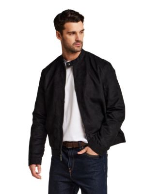 Weatherproof мужская куртка из микросуэда Moto