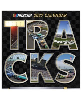 TF Publishing Paper Goods 2027 Nascar Tracks Wall Calendar