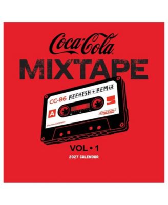 Настенный календарь TF Publishing Paper Goods 2027 Mixtape