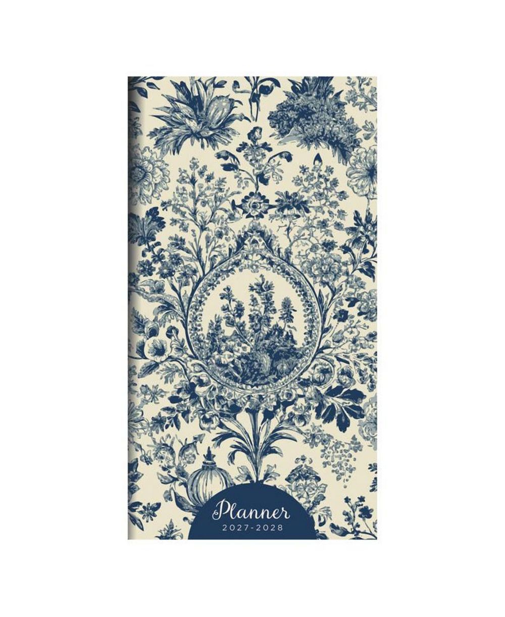 Ежемесячный карманный планер TF Publishing Paper Goods 2027-2028 Toile