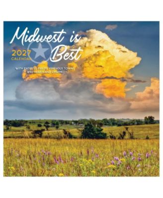 TF Publishing Paper Goods 2027 Midwest Is Best Mini Calendar