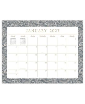 TF Publishing Paper Goods 2027 Artisan Legacy Medium Desk Pad Monthly Blotter Calendar