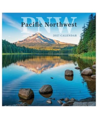 Настенный календарь TF Publishing Paper Goods 2027 Pacific Northwest