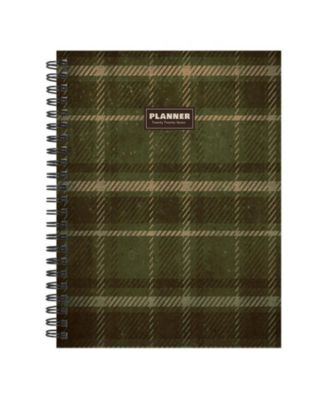 Еженедельник-ежемесячник TF Publishing Paper Goods 2027 Rugged Patch