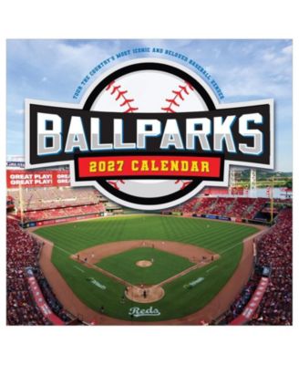 Настенный календарь TF Publishing Paper Goods 2027 Ballparks