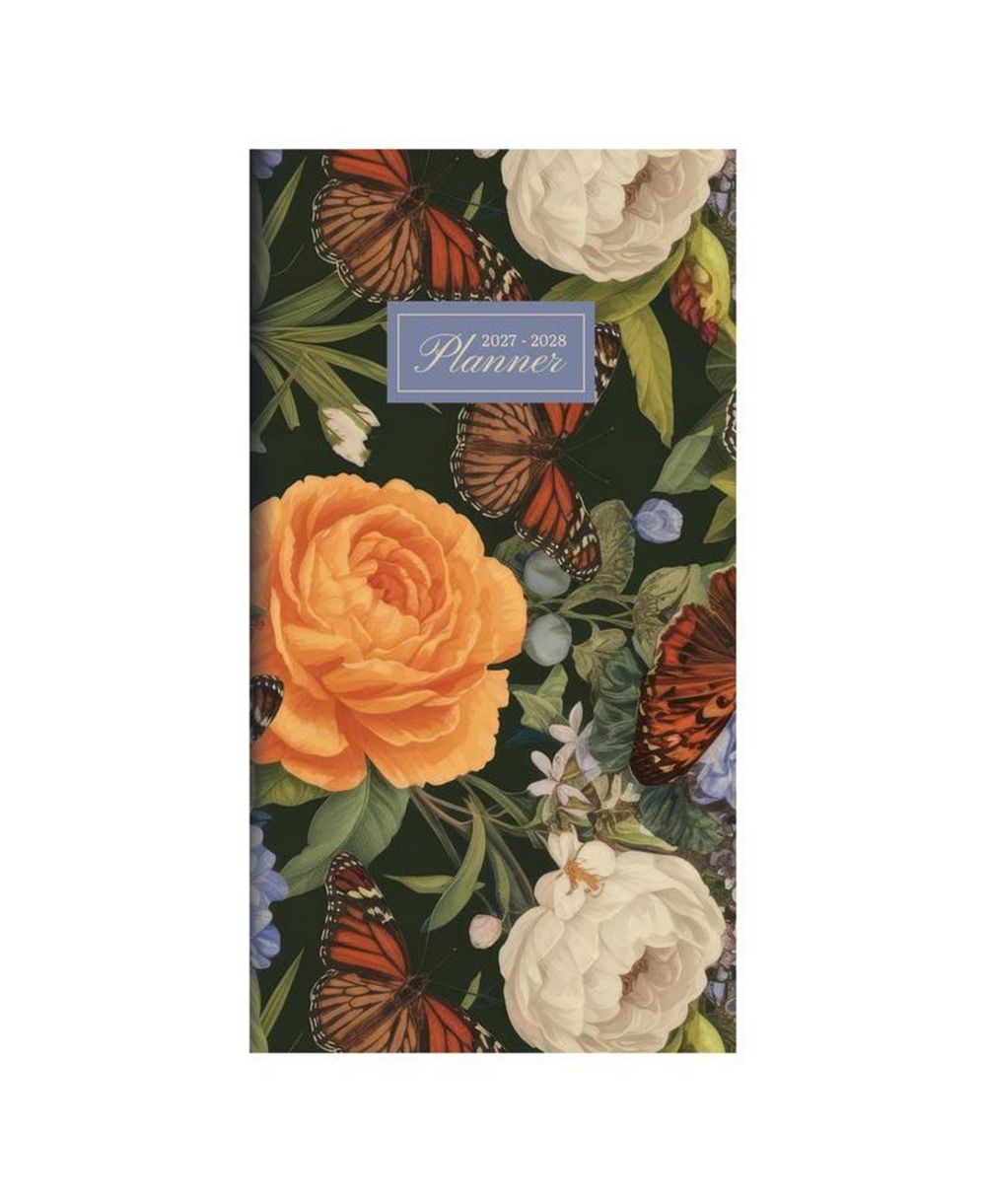 Ежемесячный карманный планер TF Publishing Paper Goods 2027-2028 Vintage Blooms