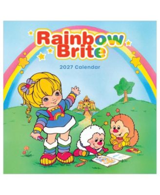 Настенный календарь TF Publishing Paper Goods 2027 Rainbow Brite