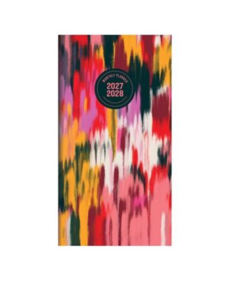 TF Publishing Paper Goods 2027-2028 Paint Streak Малый ежемесячный карманный планер