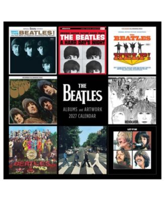 Настенный календарь TF Publishing Paper Goods 2027 The Beatles Albums and Artwork