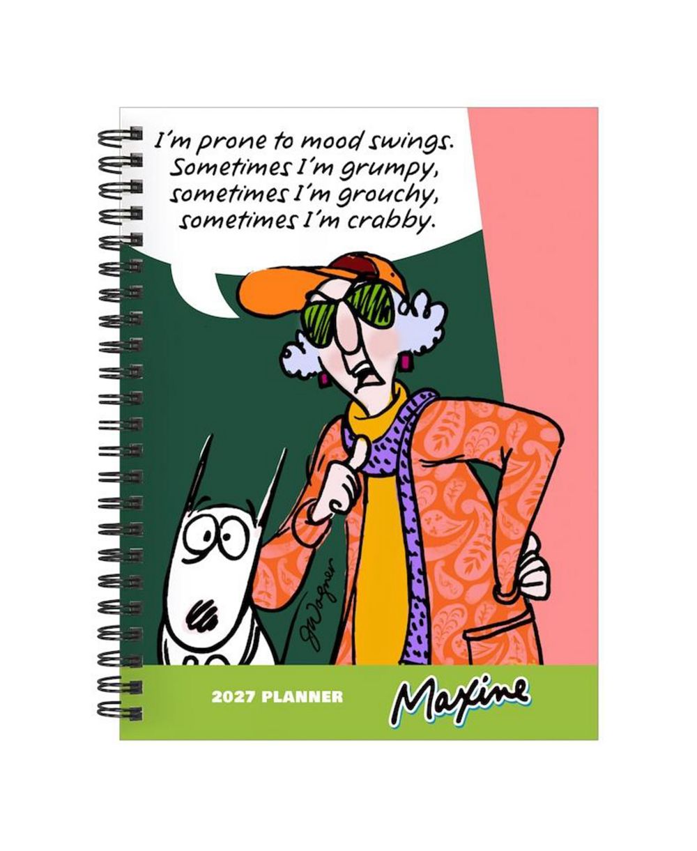 TF Publishing Paper Goods 2027 Maxine Medium Weekly Monthly Planner