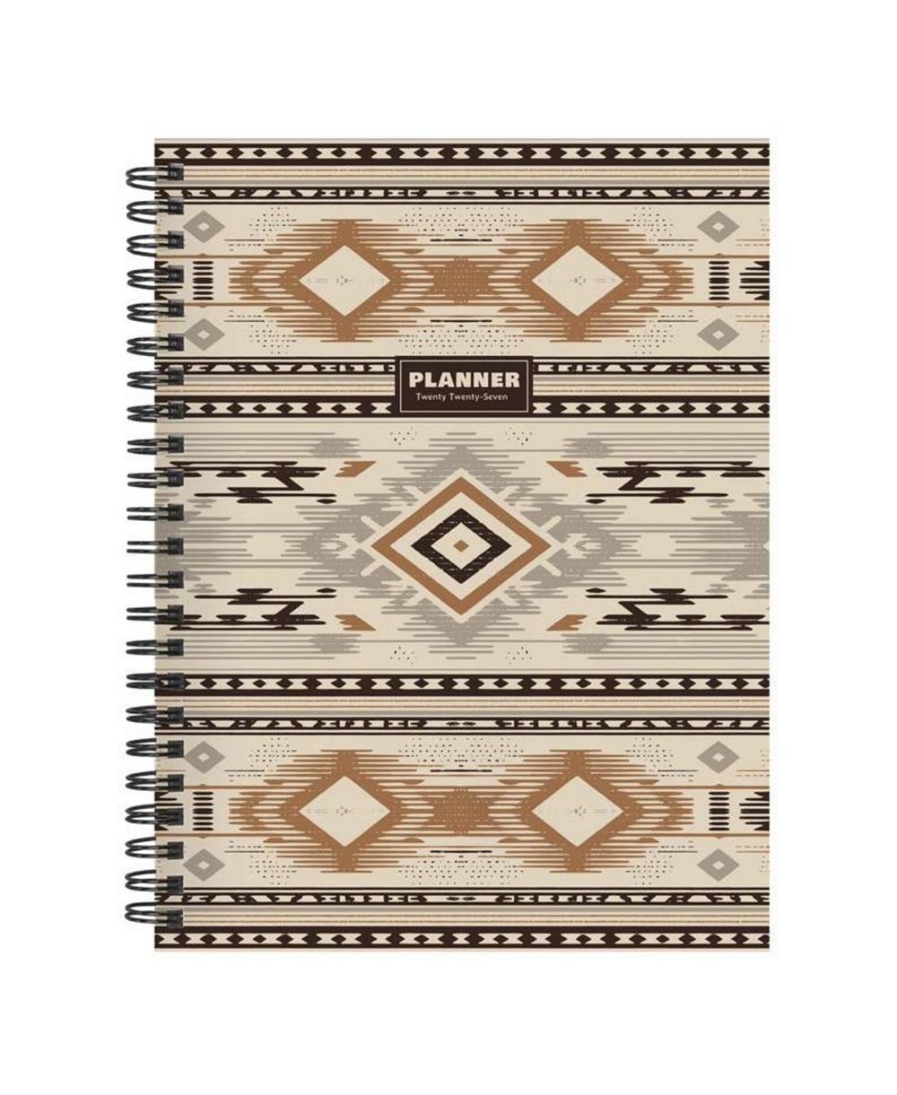 TF Publishing Paper Goods 2027 Aztec Medium Weekly Monthly Planner