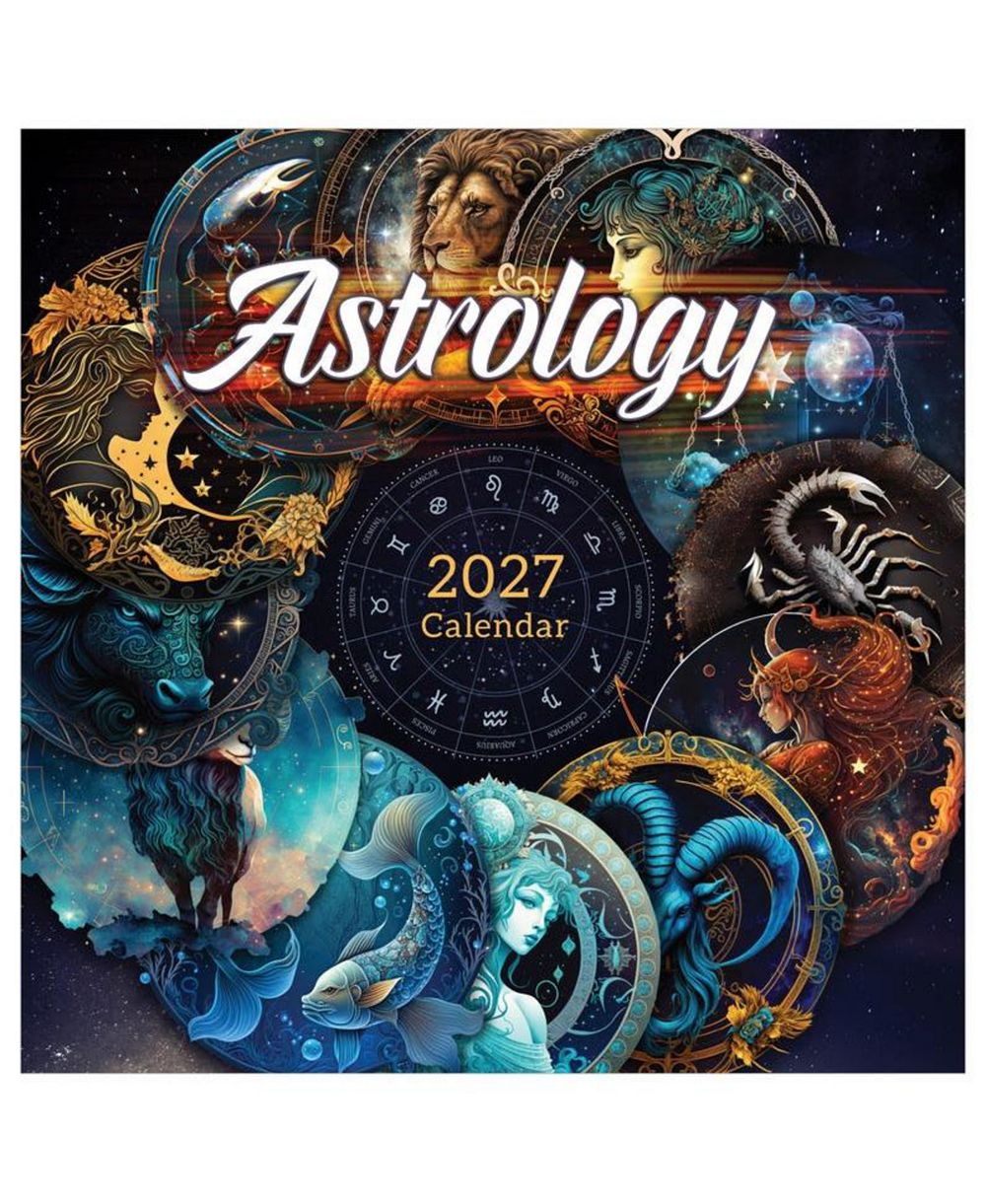 Настенный календарь на 2027 год TF Publishing Paper Goods Astrology