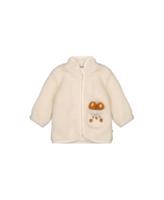 Deux par Deux куртка Sherpa для мальчика (3M–24M)
