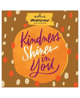Настенный календарь TF Publishing Paper Goods 2027 Mahogany
