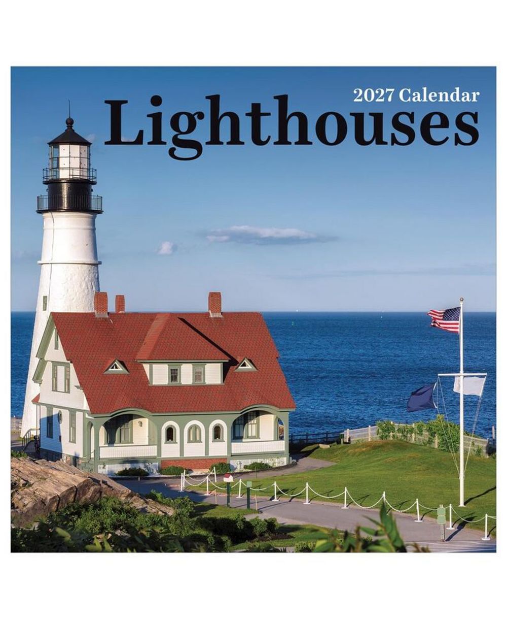 Мини-календарь TF Publishing Paper Goods 2027 Lighthouses