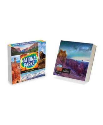 TF Publishing Paper Goods 2027 365 National Parks Daily Desktop Calendar