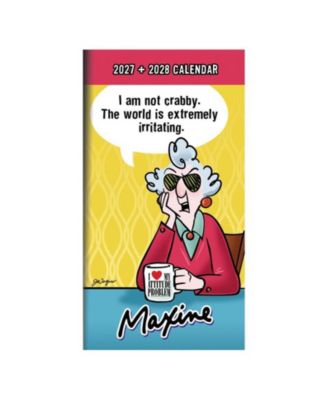 Ежемесячный карманный планер TF Publishing Paper Goods Maxine 2027-2028