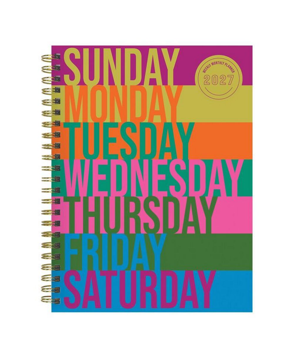 Планер TF Publishing Paper Goods 2027 All Week Long Medium Weekly Monthly