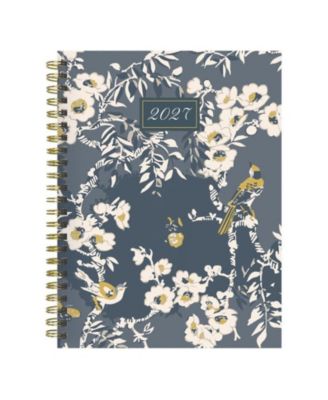 Еженедельник-ежемесячник TF Publishing Paper Goods 2027 Blooms of