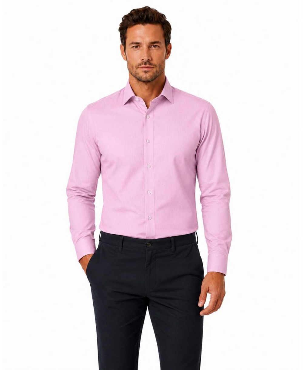 Elie Balleh Мужская рубашка Slim Fit на пуговицах