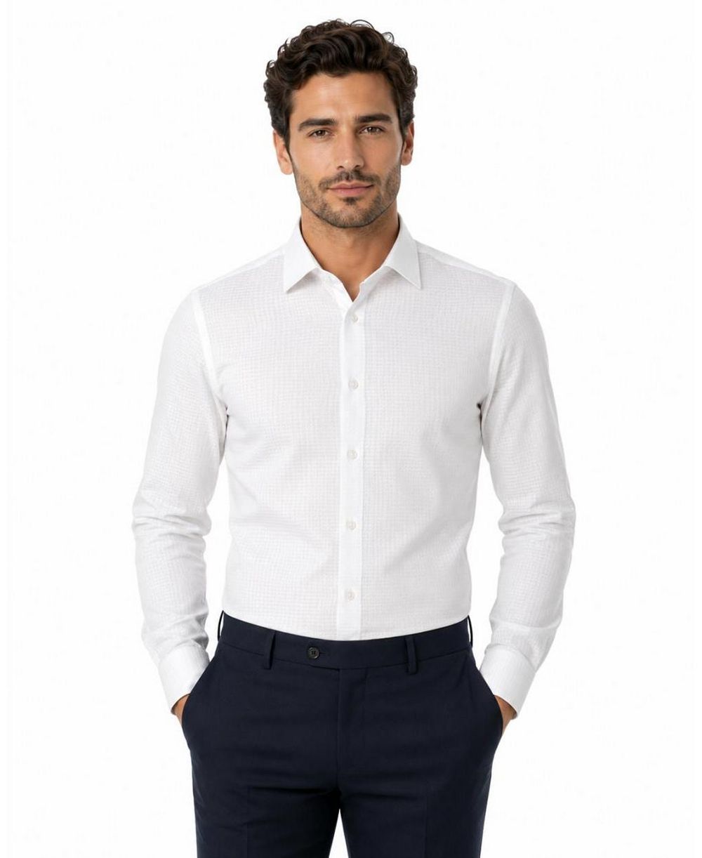 Мужская рубашка Elie Balleh Slim Fit с пуговицами
