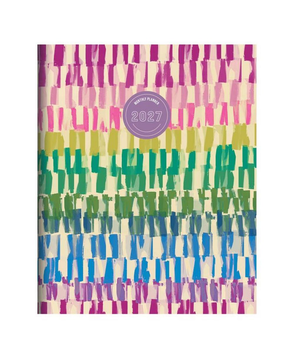 TF Publishing Paper Goods 2027 Painted Medium Monthly Planner