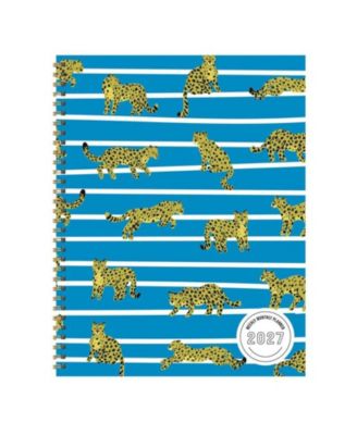 Ежедневник TF Publishing Paper Goods 2027 Meow the Line большой еженедельный ежемесячный