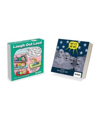 TF Publishing Paper Goods 2027 Shoebox Daily Desktop Calendar