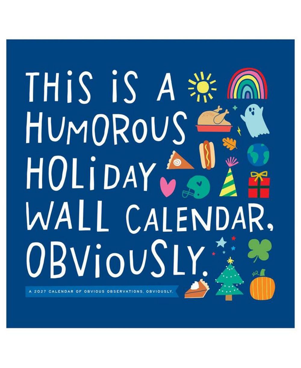 TF Publishing Paper Goods 2027 Amy Smyth Humor Wall Calendar