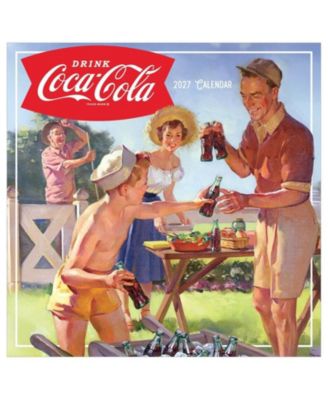 TF Publishing Paper Goods 2027 Coca-Cola мини-календарь