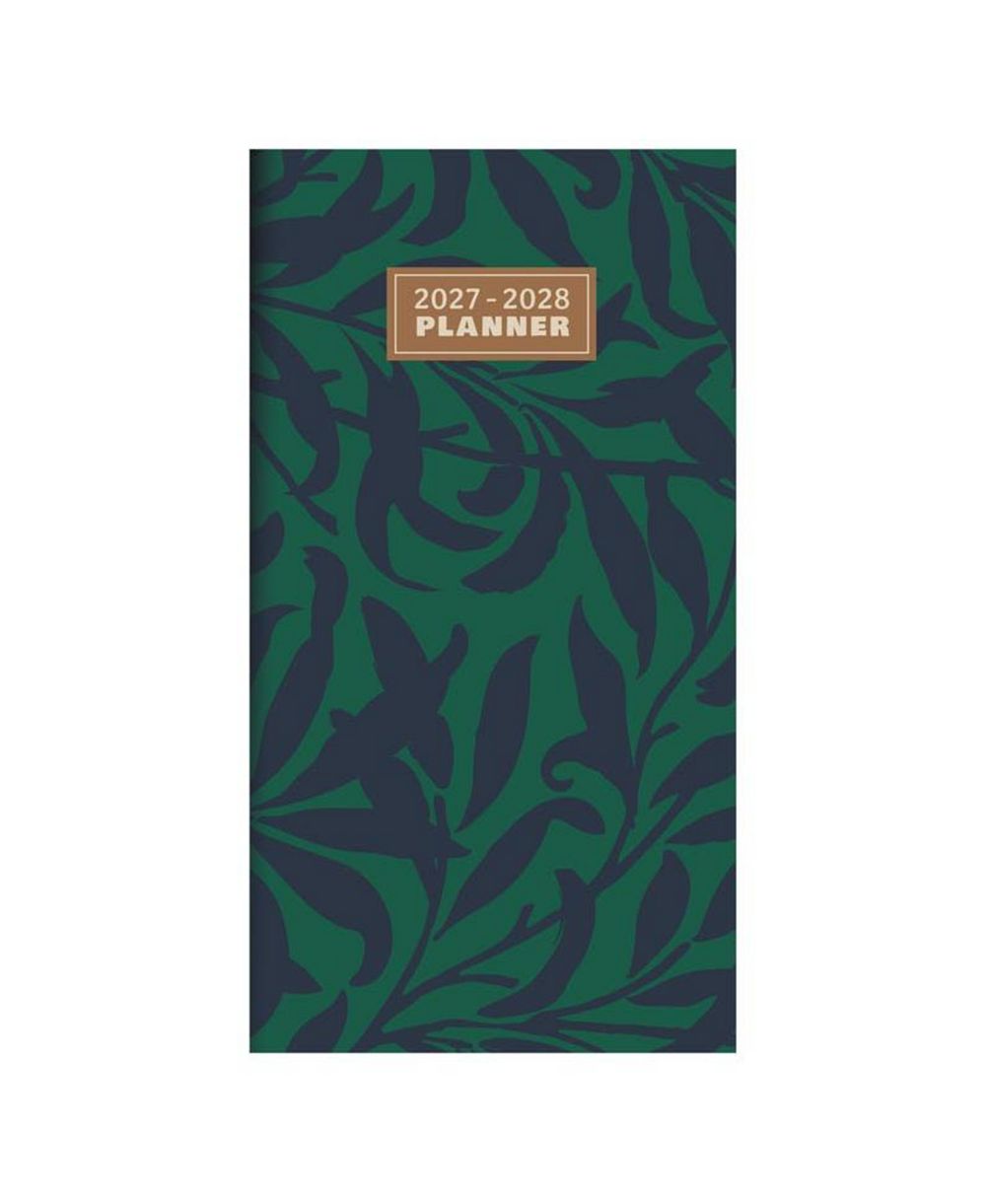 TF Publishing Paper Goods 2027-2028 Long Weekend Small Monthly Pocket Planner