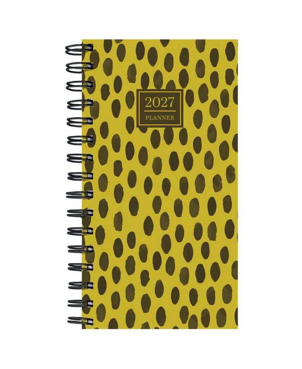 TF Publishing Paper Goods 2027 Spots of Dots Small Weekly Monthly Planner