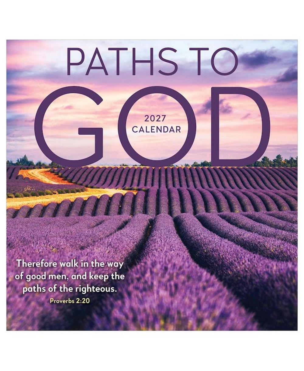 Мини-календарь TF Publishing Paper Goods 2027 Paths to God