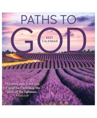 TF Publishing Paper Goods 2027 Paths to God Mini Calendar