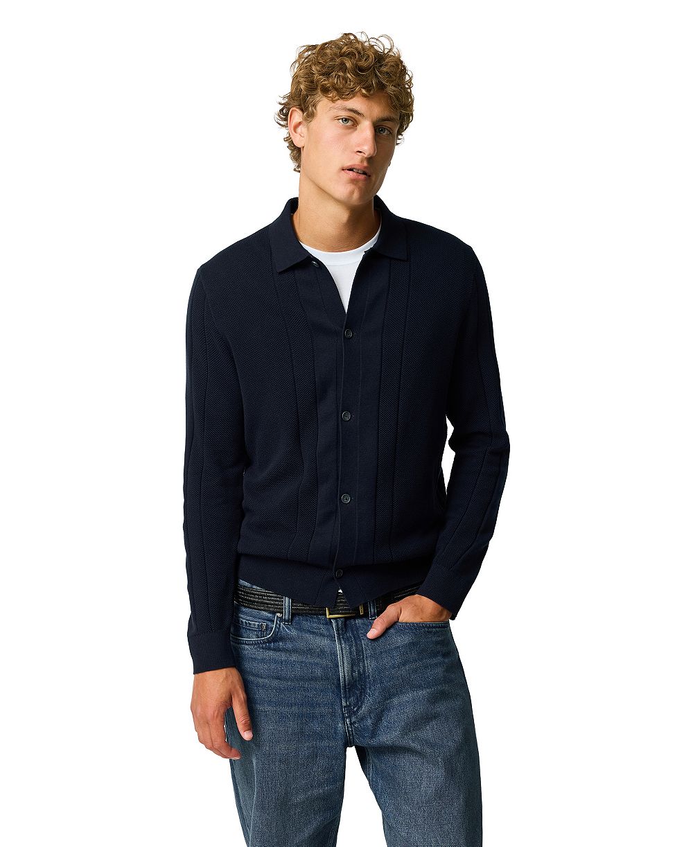 Мужской вязаный джемпер Rodd & Gunn Quinns Flat Long-Sleeve